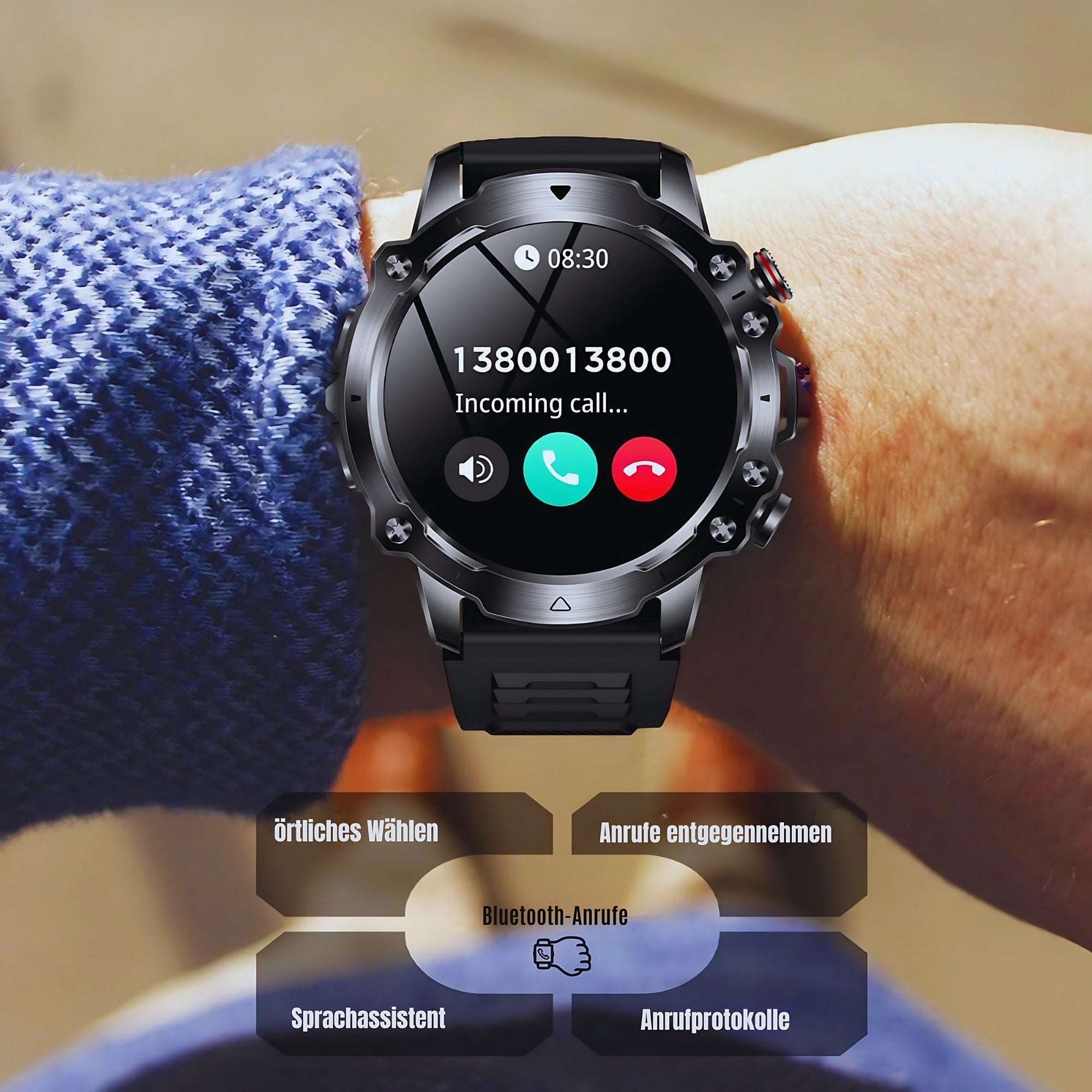 Manike D12 smartwatch