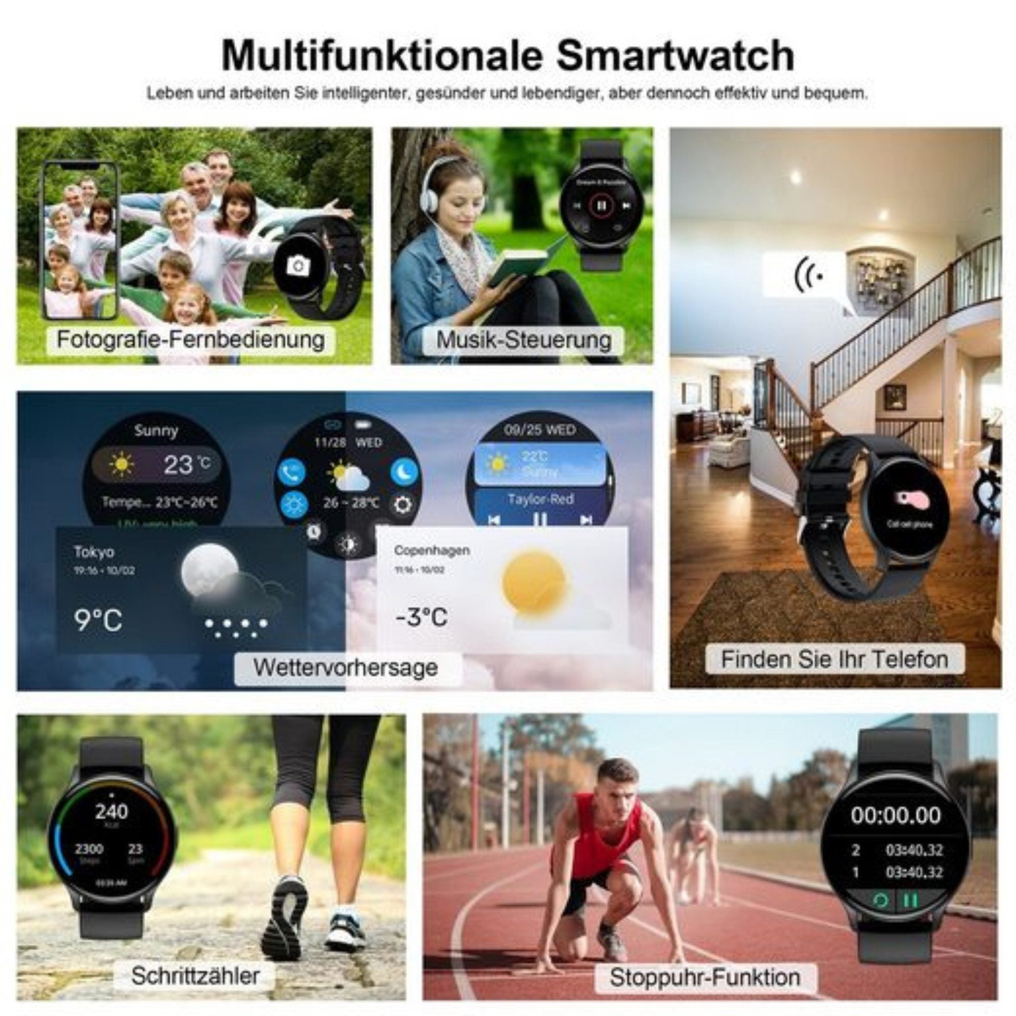 Manike G87 Smartwatch