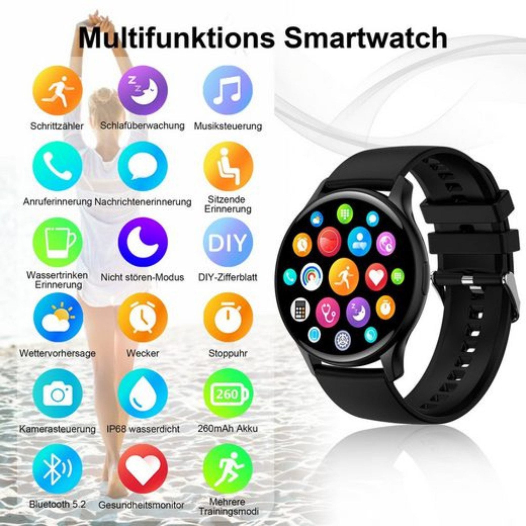 Manike G87 Smartwatch