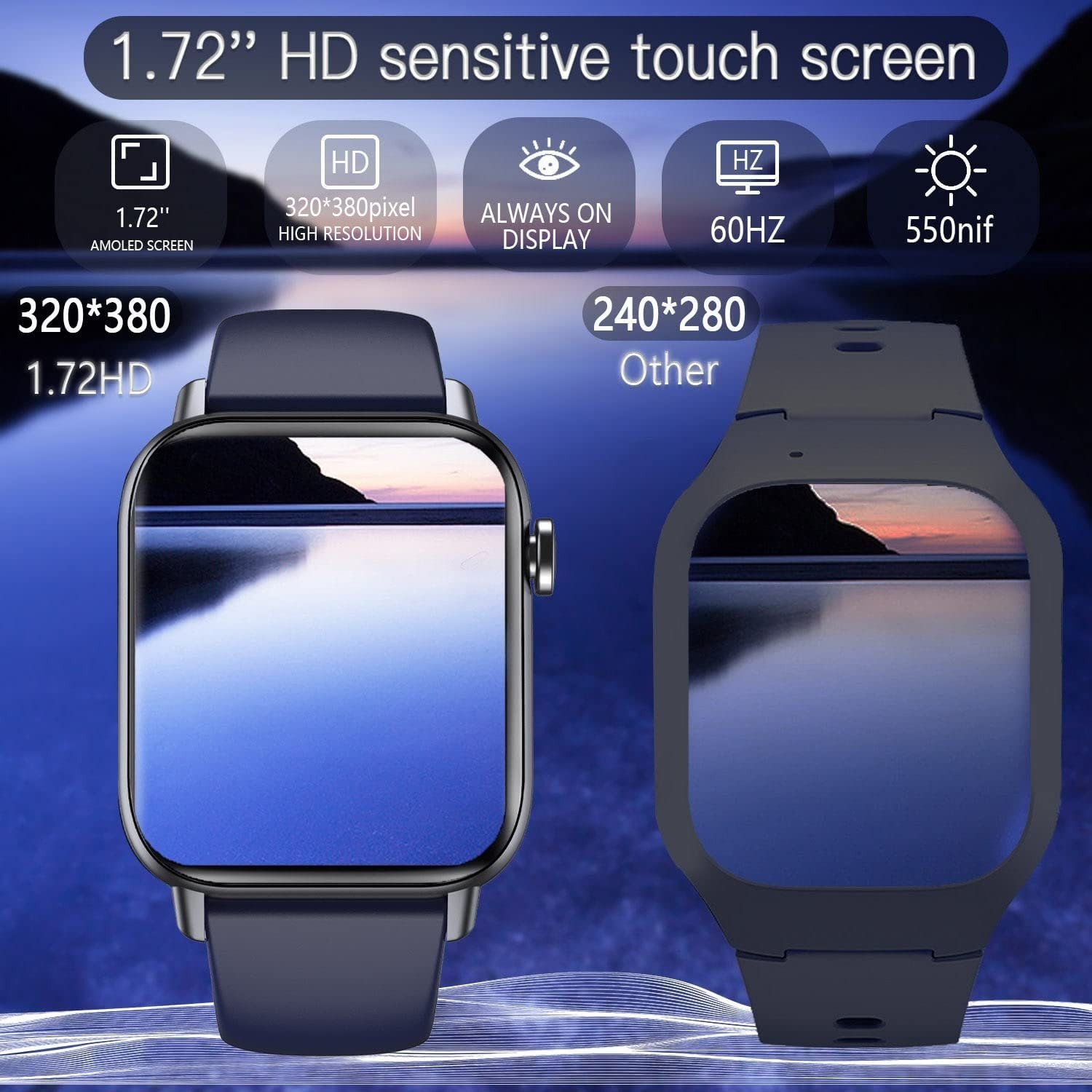 Manike QS108 Smartwatch