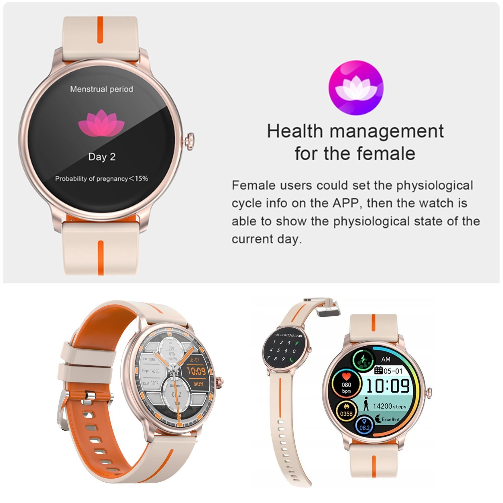 Manike KM60 Smartwatch