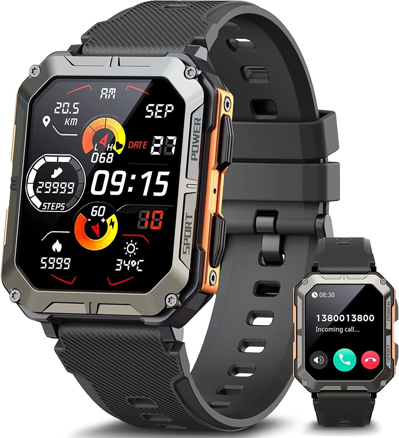 NX3 Pro Smartwatch