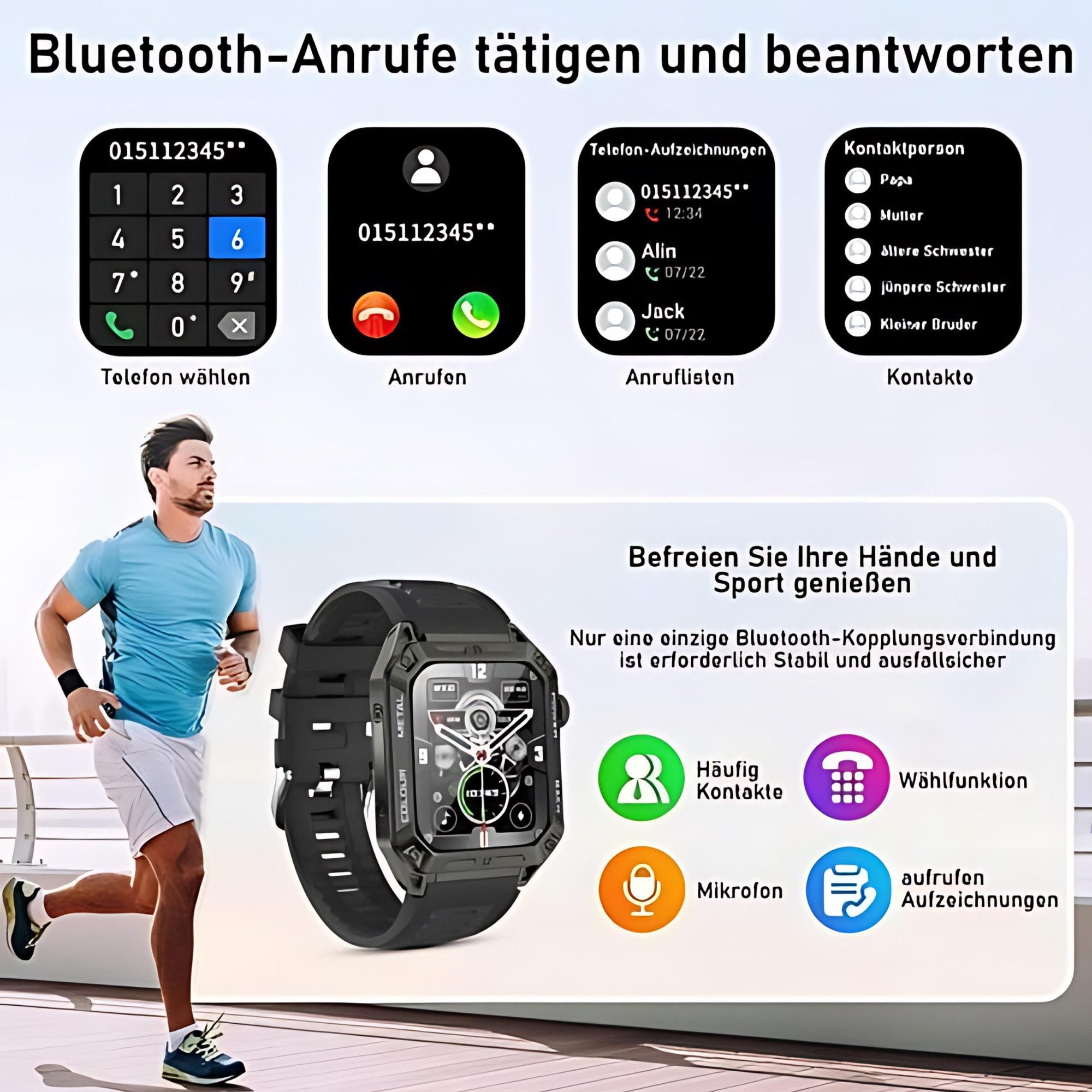 G96 Smartwatch