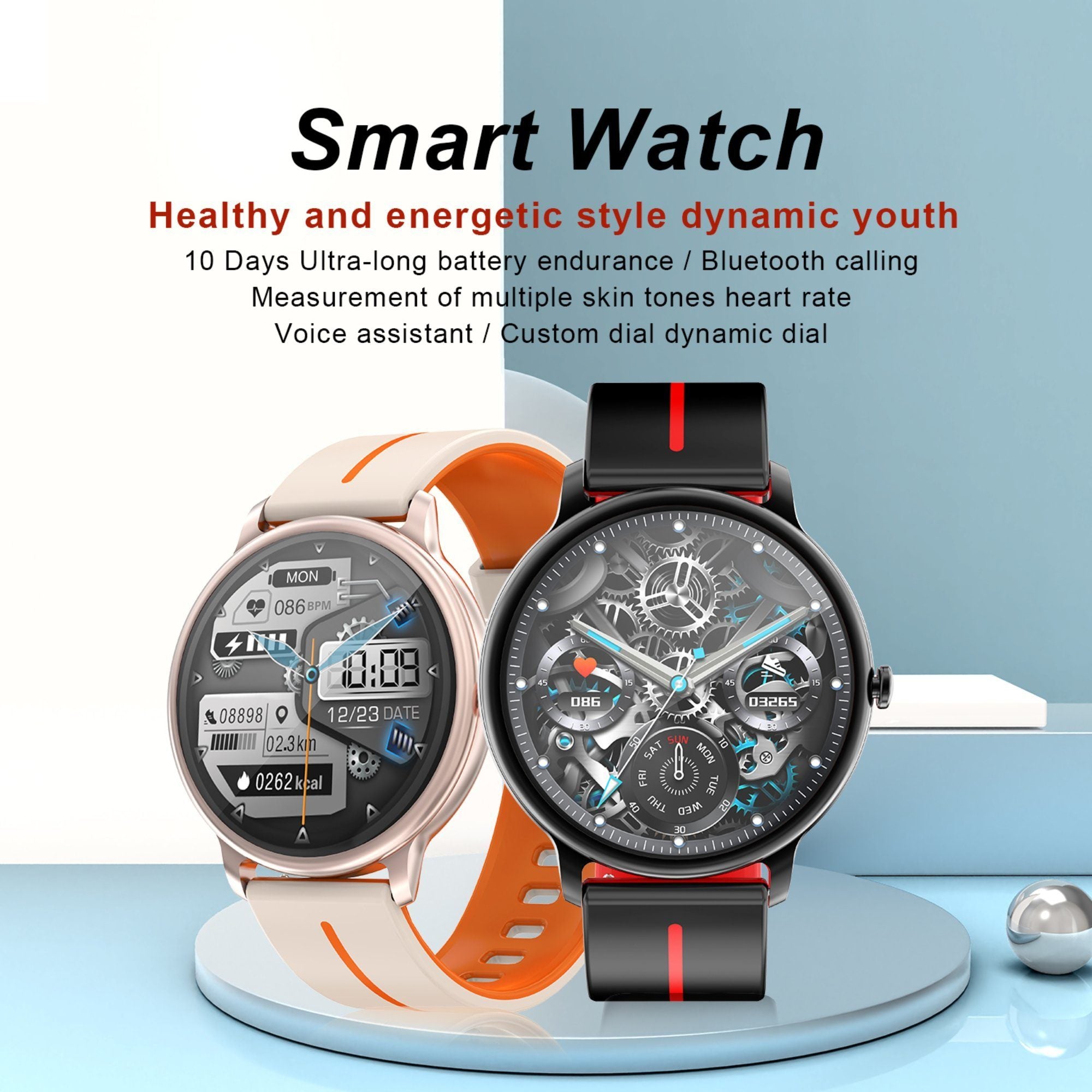 Manike KM60 Smartwatch