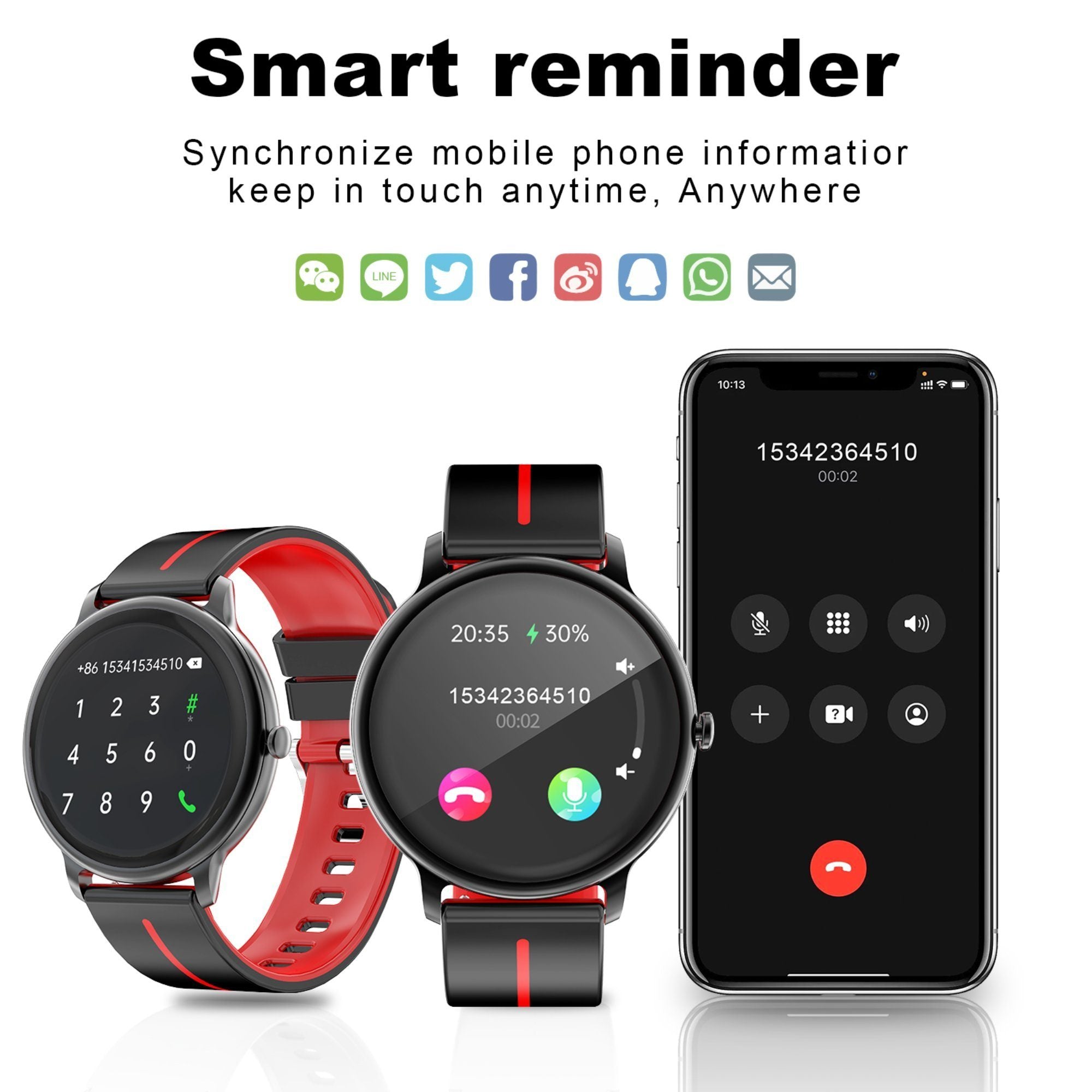 Manike KM60 Smartwatch