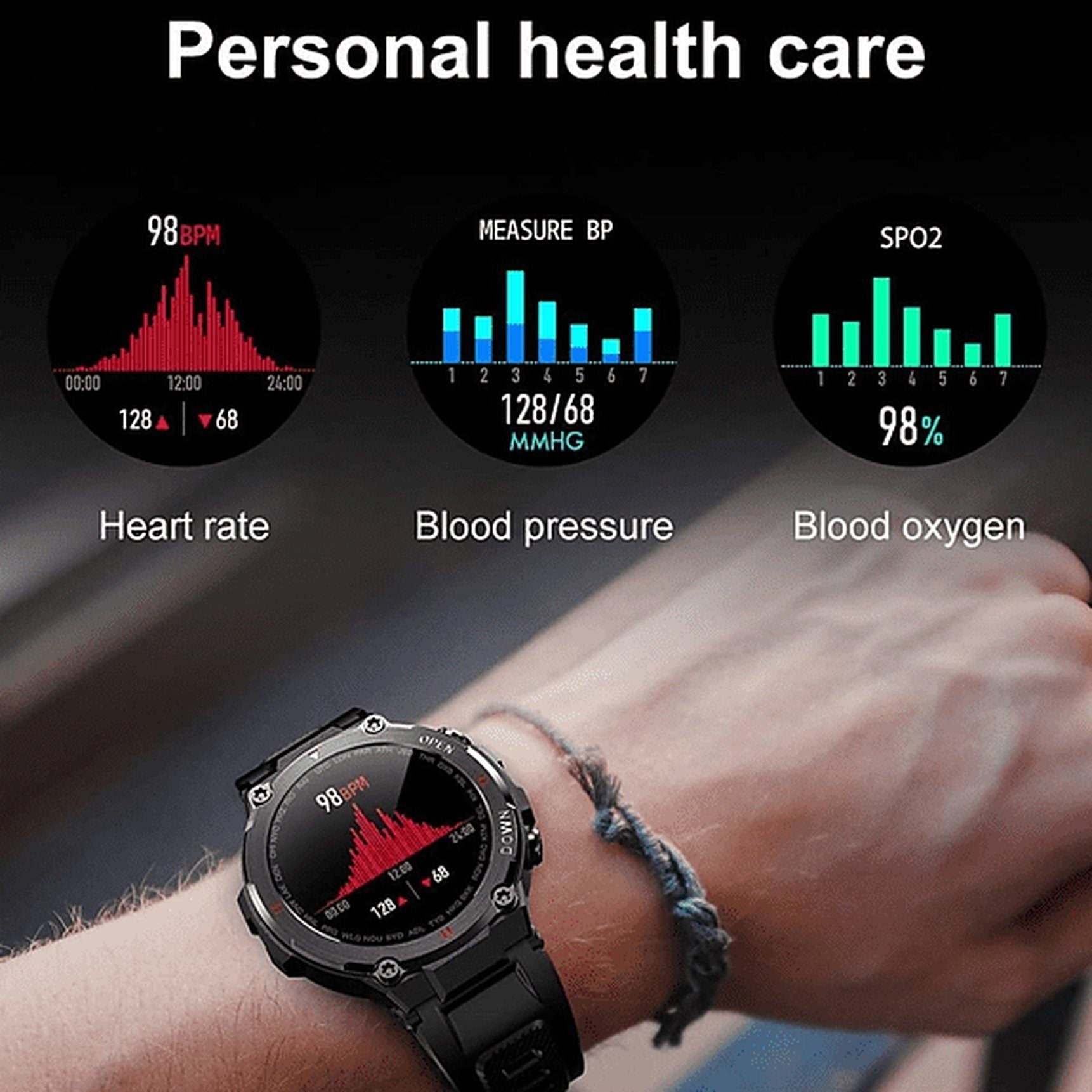 HK56 Smartwatch