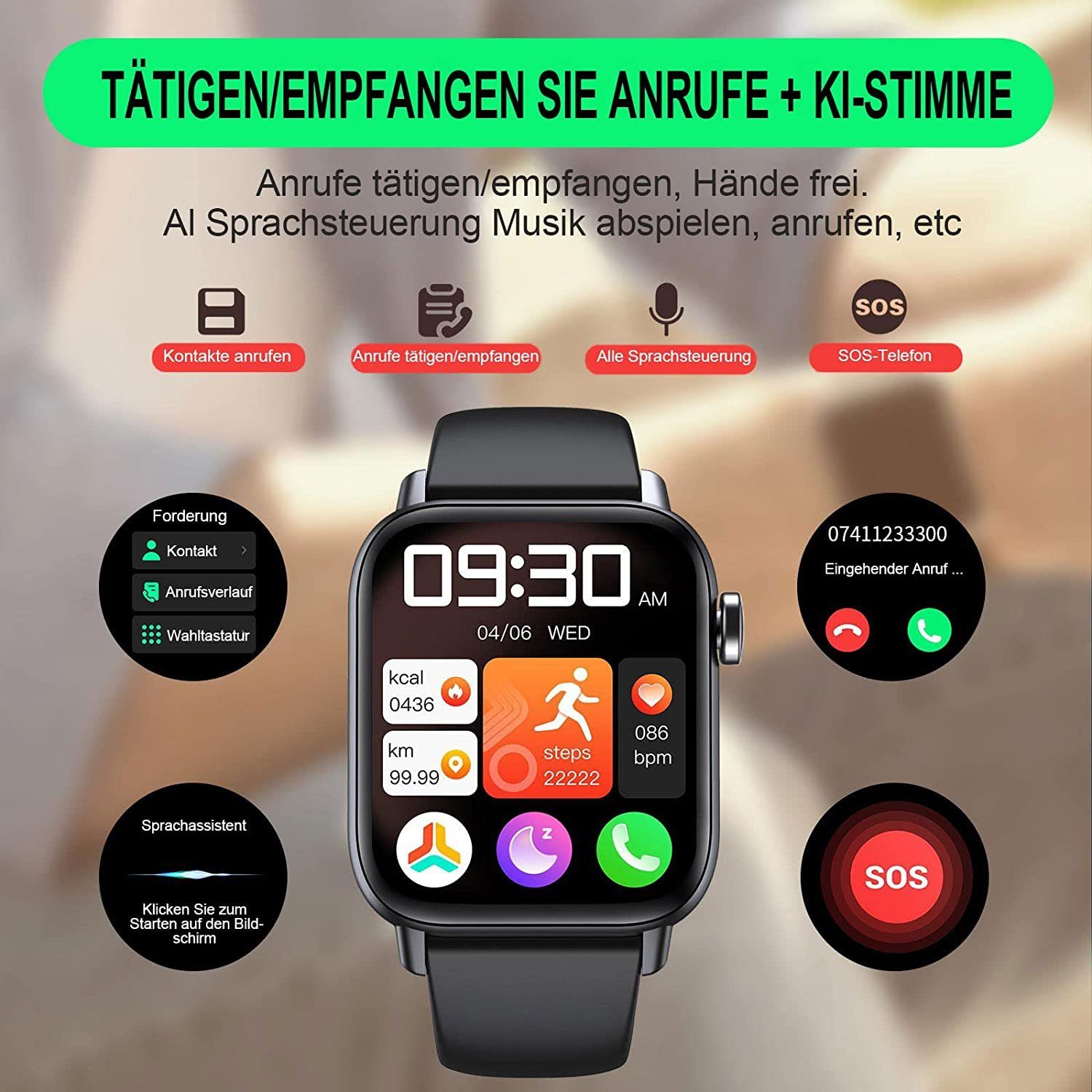 QS108 Smartwatch