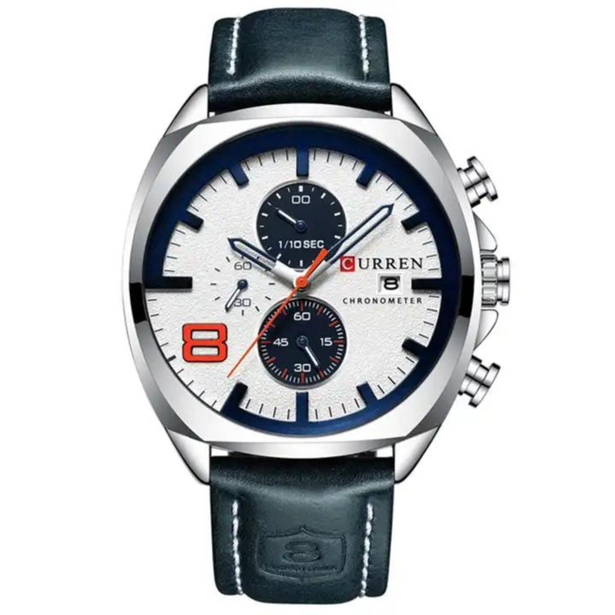 Chronograph Herren Uhren Analog 8324