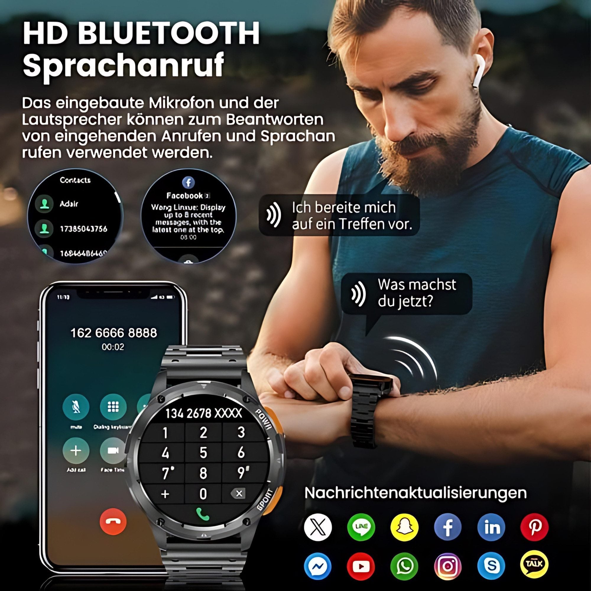 C25 Smartwatch