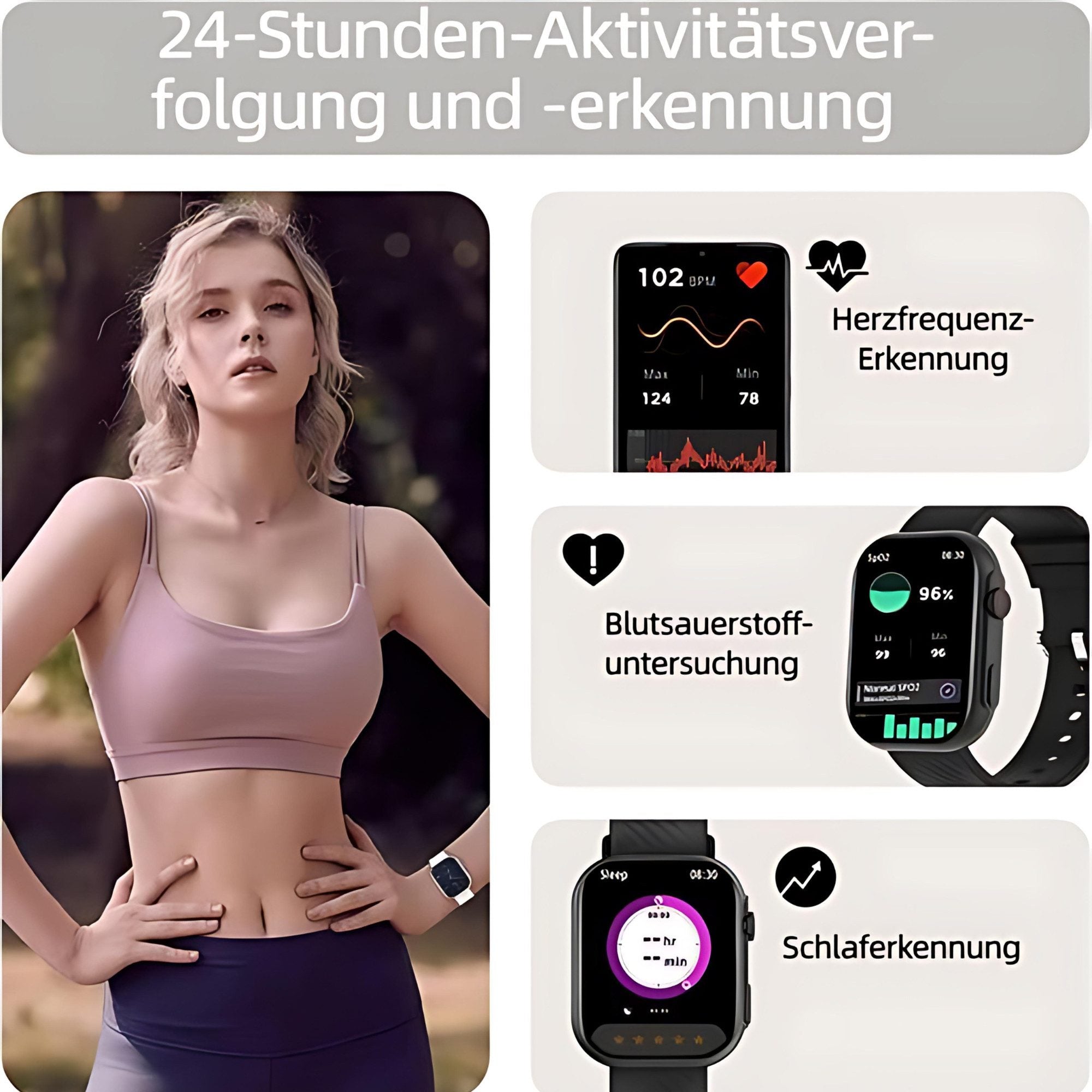 G96 Smartwatch