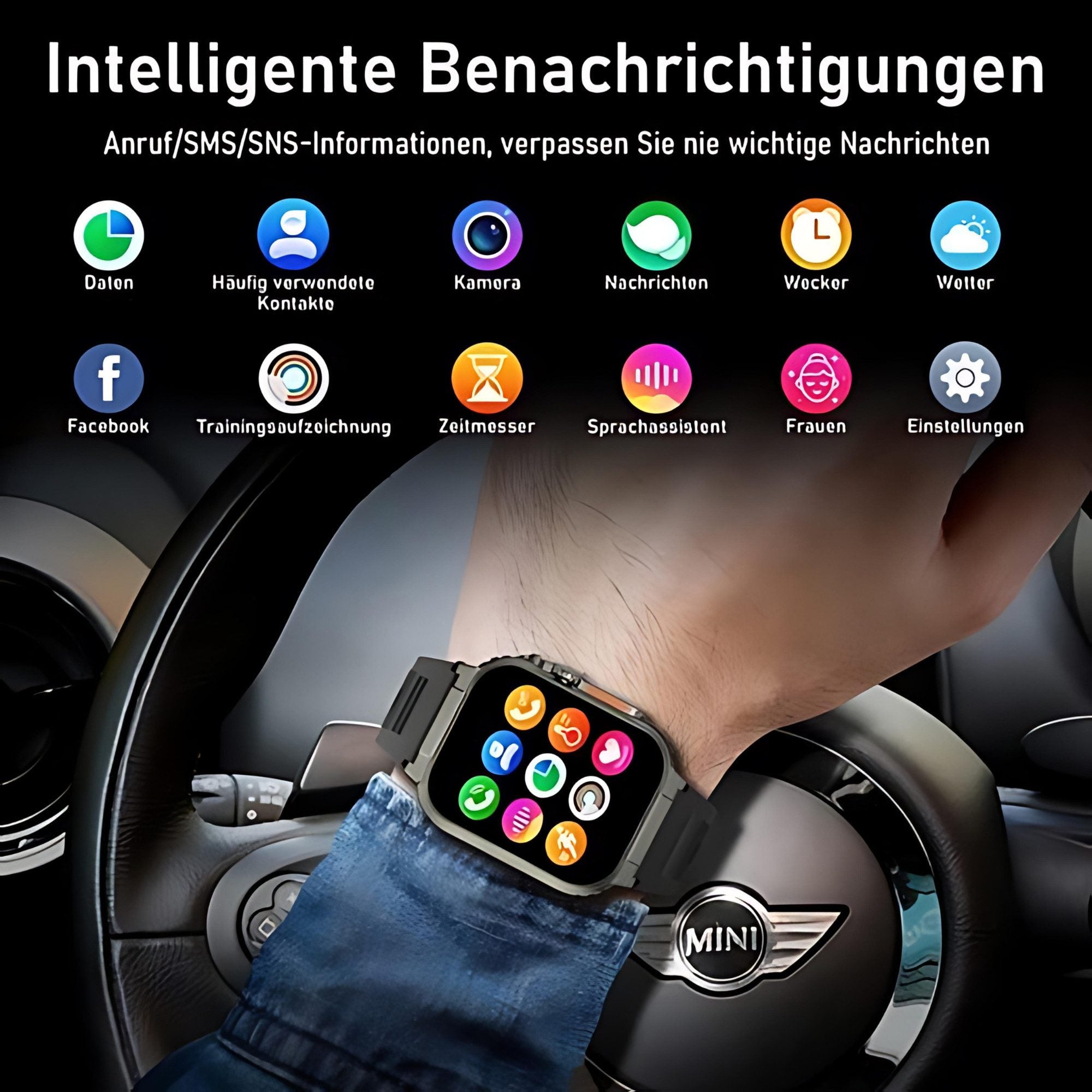 G96 Smartwatch