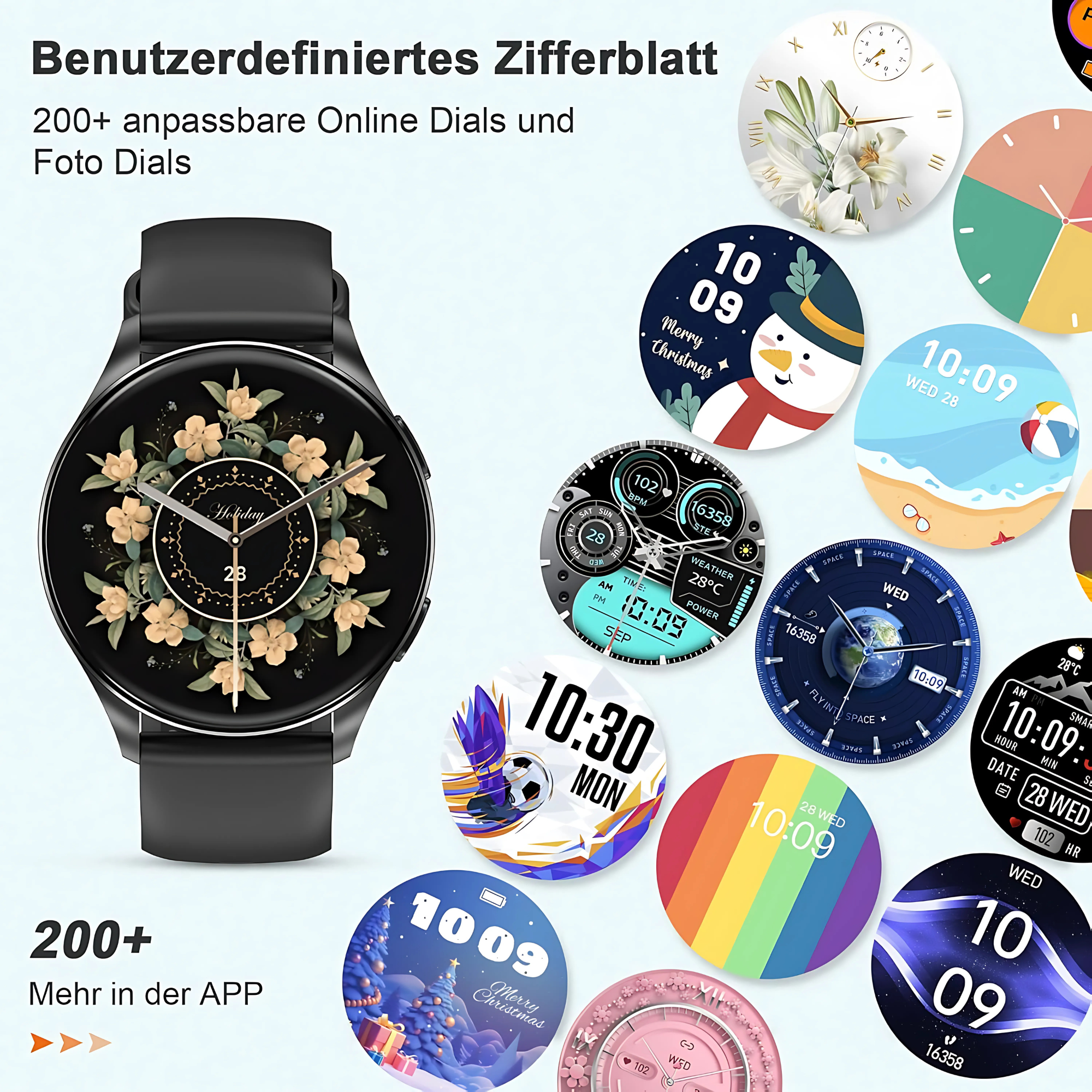 Manike Y11 Smartwatch – Der ideale Begleiter für Stil und Funktion