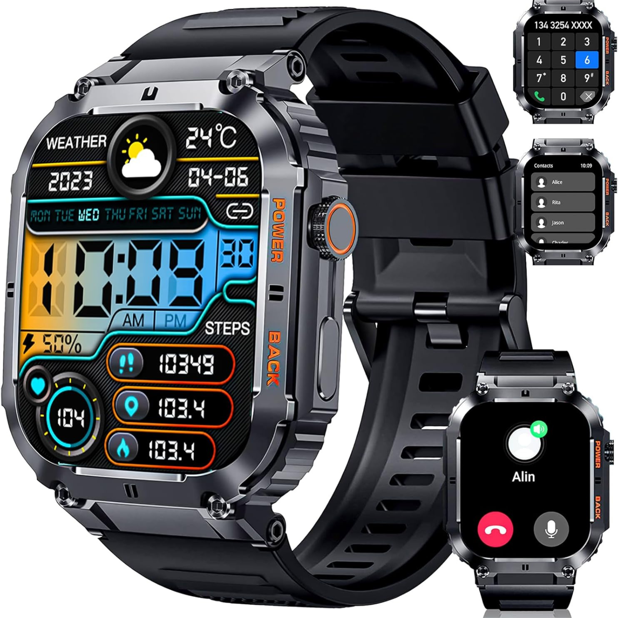 G106 Smartwatch