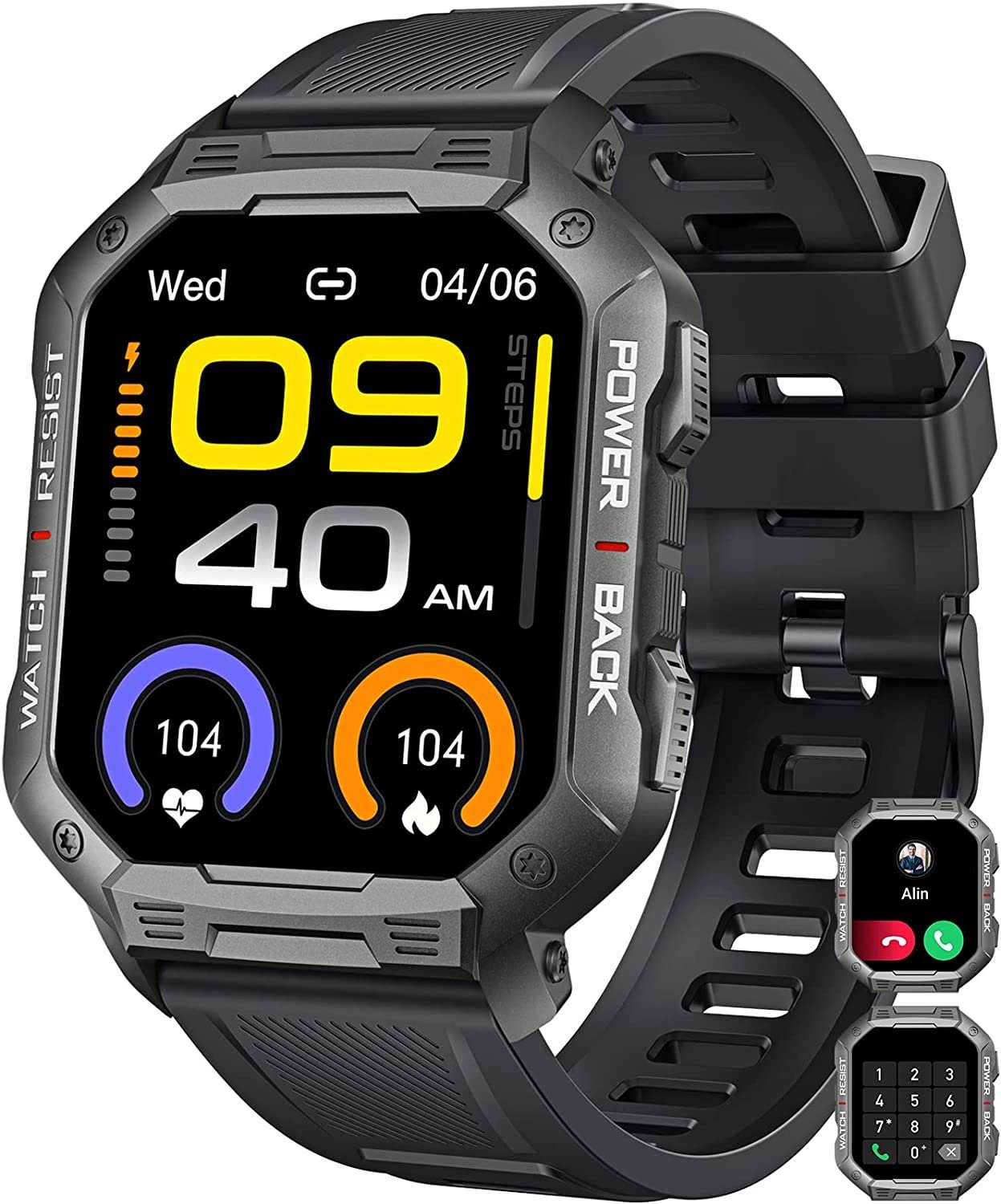 NX3 Pro Smartwatch