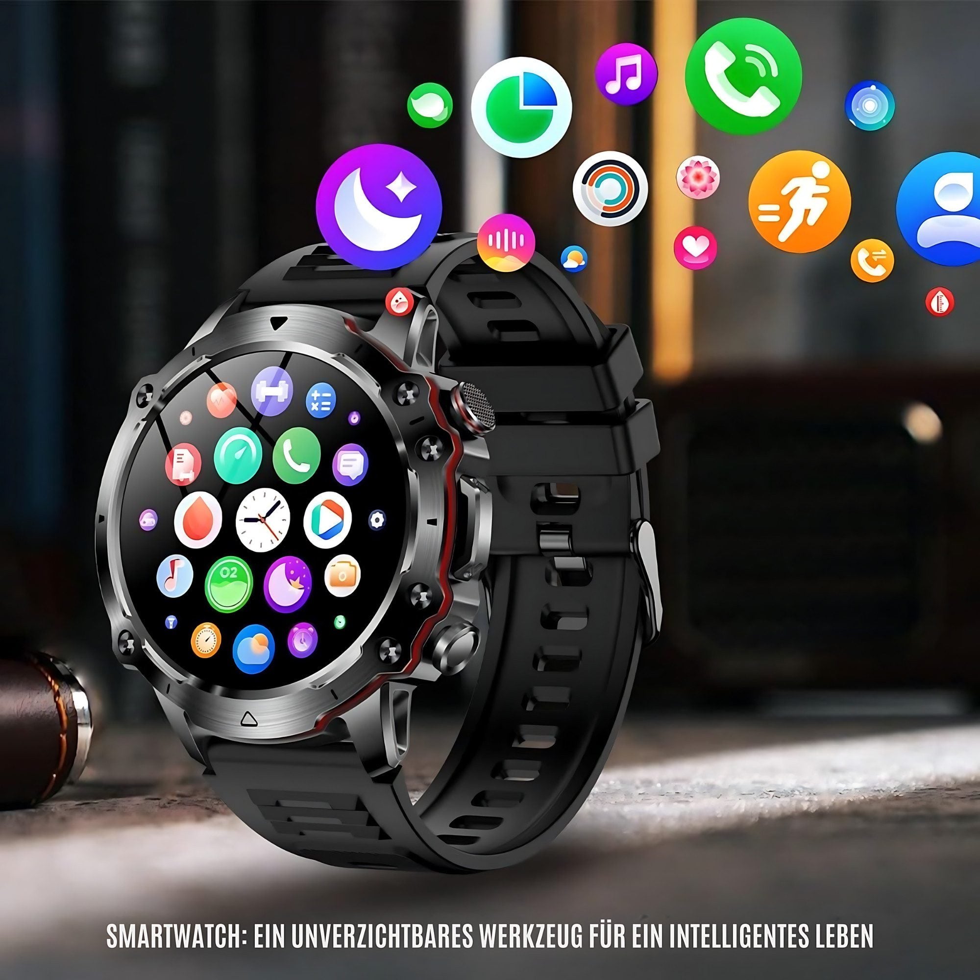 Manike D12 smartwatch