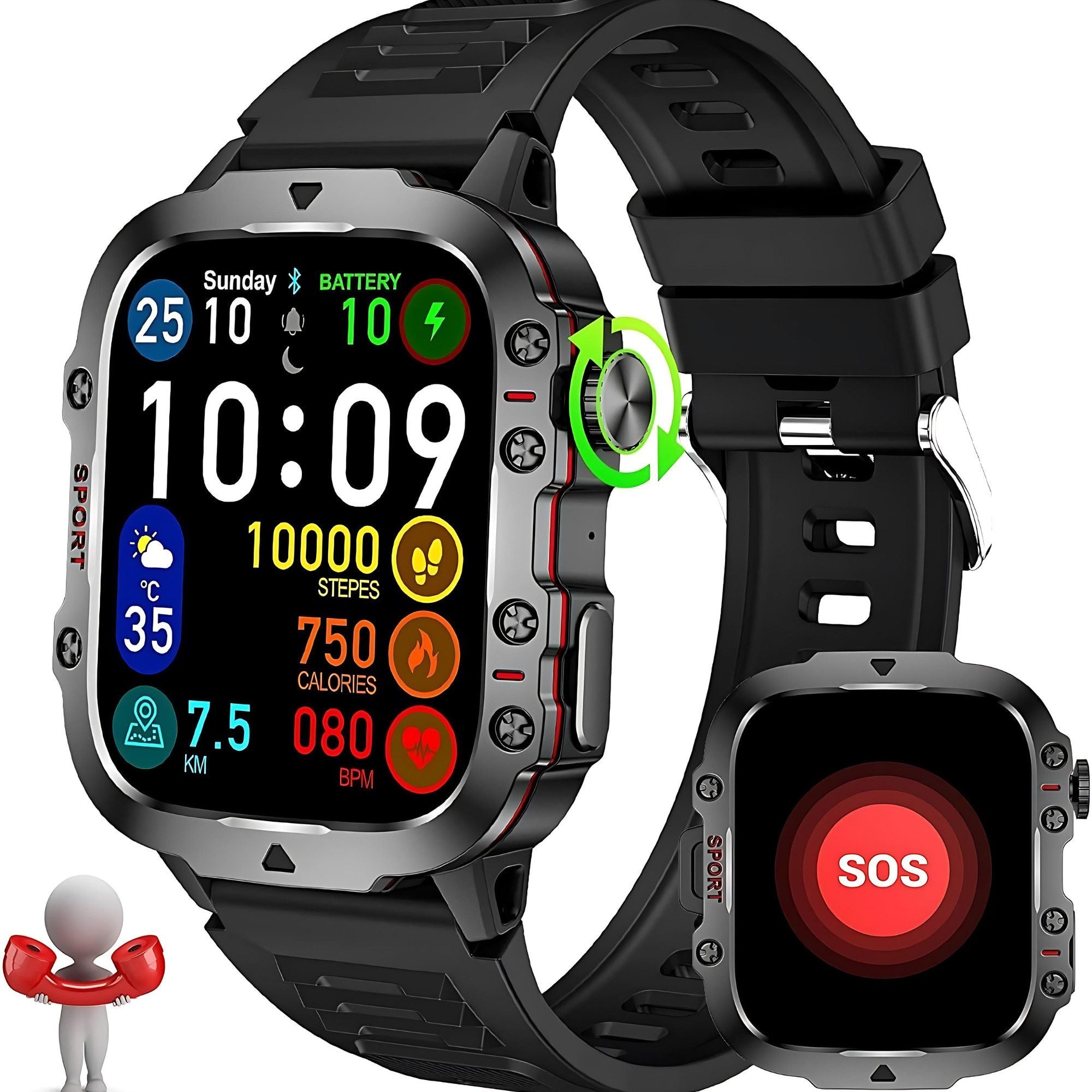 Manike QX11 Smartwatch