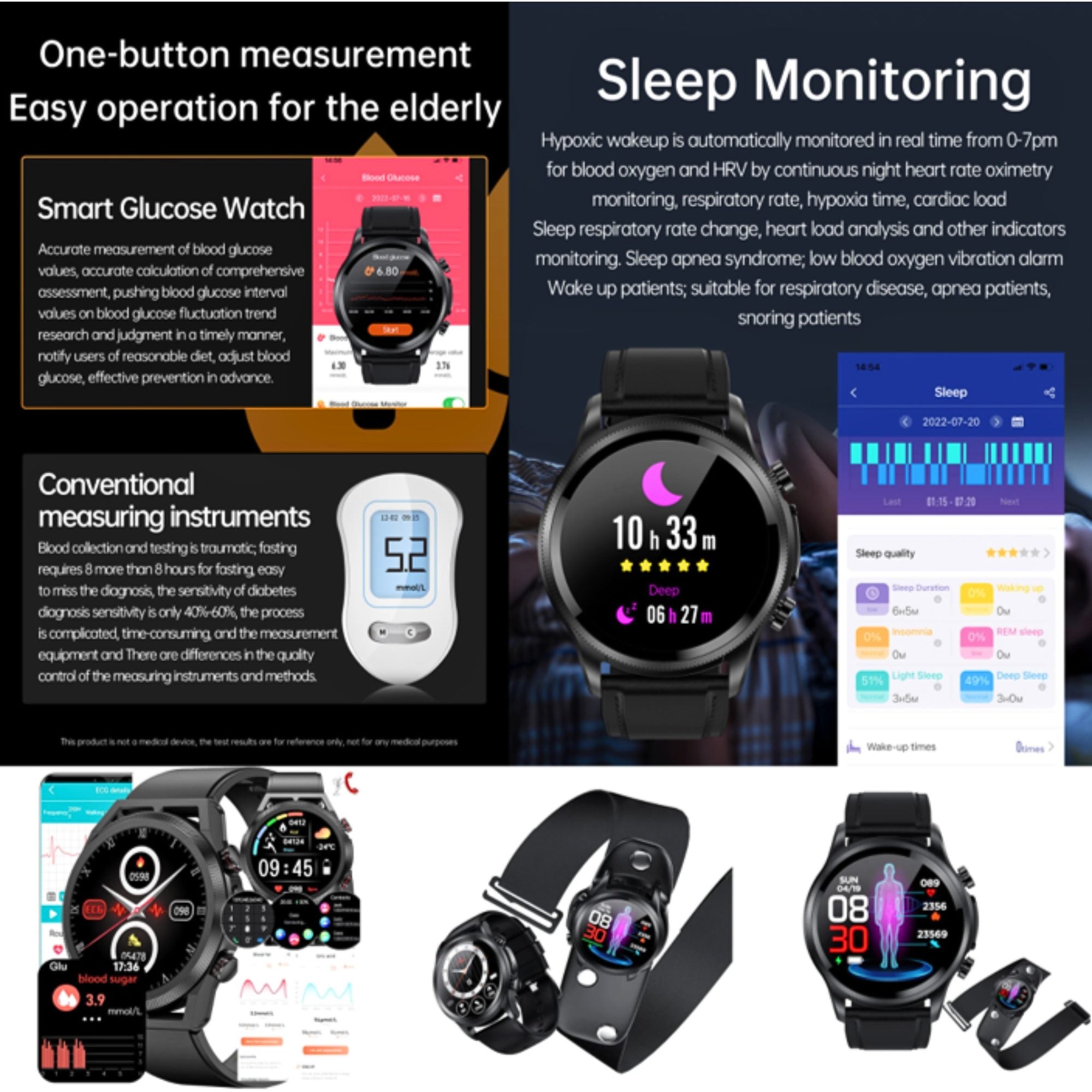 Manike E400 Smartwatch